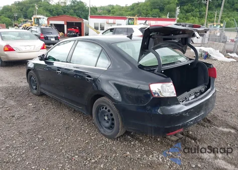2013 Volkswagen Jetta 2.5L Se from USA, damaged, VIN 3VWDP7AJXDM289031